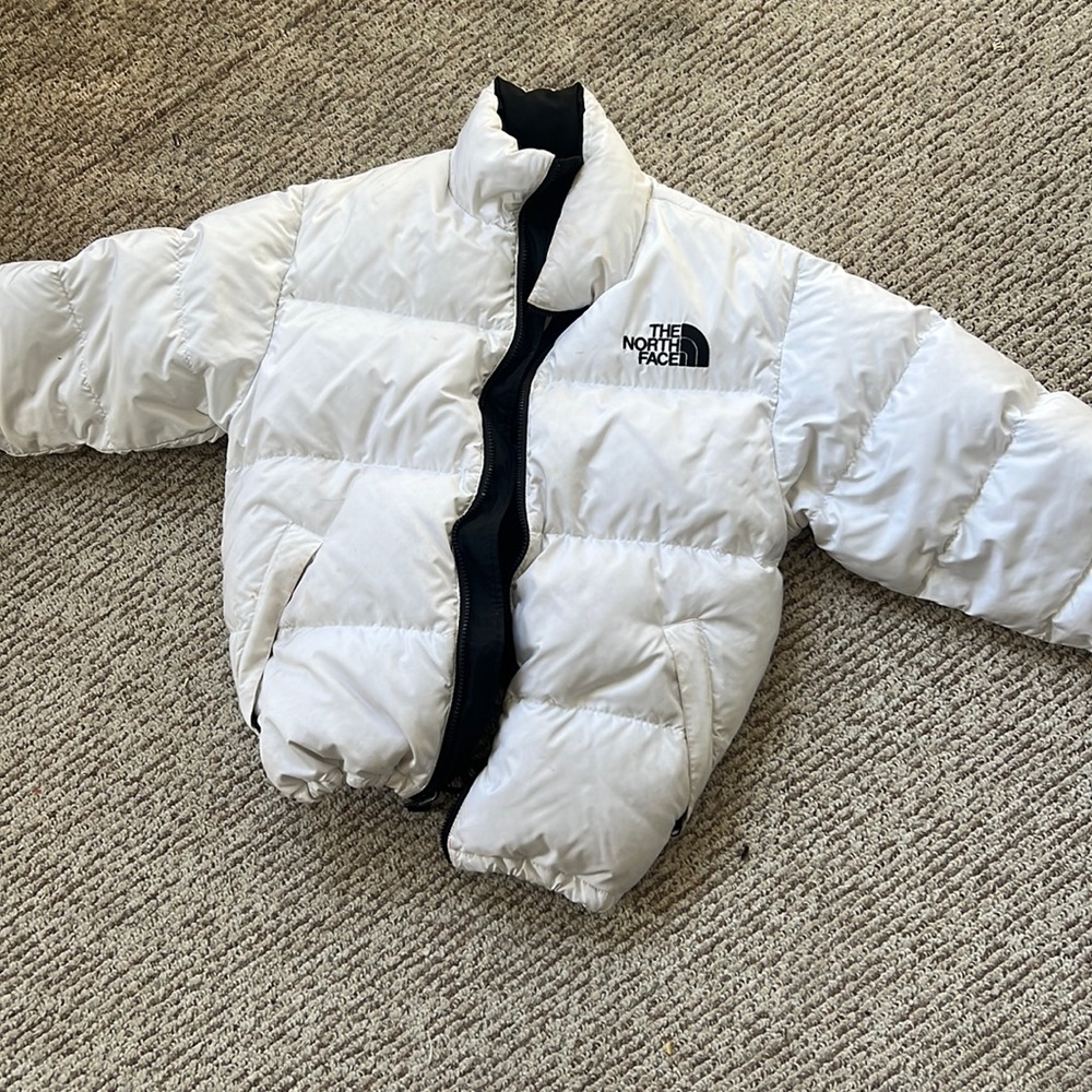 White Puffer Northface